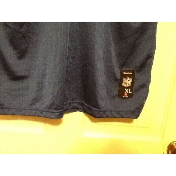 PEYTON MANNING INDIANAPOLIS COLTS REEBOK SIZE YOUTH XL JERSEY - Picture 7 of 8